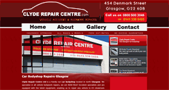 Desktop Screenshot of clyderepaircentre.com