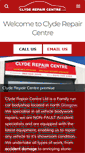 Mobile Screenshot of clyderepaircentre.com